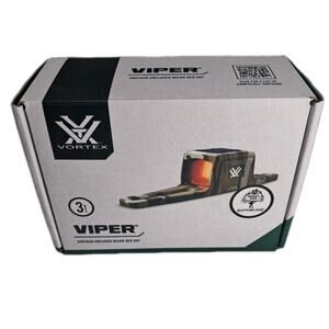 Vortex Viper Mossy Oak Shotgun Enclosed Micro Red Dot – 3 MOA Dot
